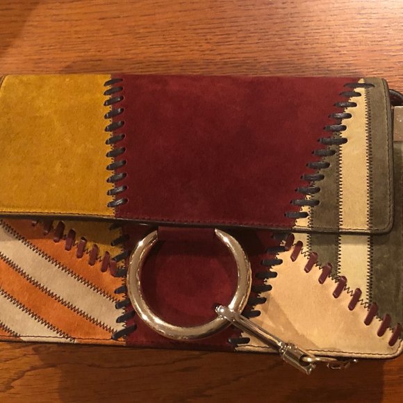Chloe Handbags - RARE Limited Edition Chloe Faye Patchwork Bag